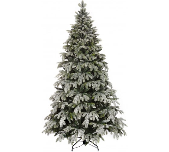 Ель CRYSTAL TREES Гарда заснеженная 240см. KP3024 1