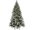 Ель CRYSTAL TREES Гарда заснеженная 240см. KP3024 1