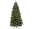 Ель CRYSTAL TREES Лаки заснеженная с ягодами, 230 см KP1123 1