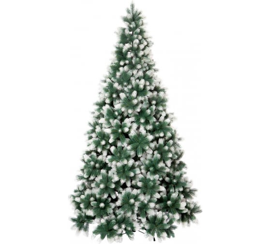 Сосна CRYSTAL TREES Швейцарская снежная 225 см KP9622