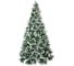 Сосна CRYSTAL TREES Швейцарская снежная 210 см KP9621 1