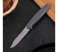 Нож Tramontina Plenus для очистки овощей, серый, 7,5 см 23420/063-TR