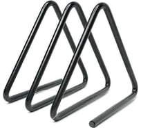 Салфетница EUROHOUSE дизайн лофт, 8х11х10 см, металл, черная 16365