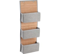 Подвесной органайзер с тремя отделениями для хранения вещей KROFFOS Basket 3 890125