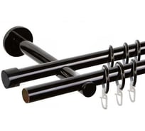 Карниз металлический ООО АС Март упак. Dance D19Г/19Г Черный 3,0м 4812634009030