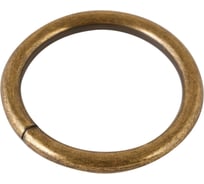 Кольцо ООО АС Март D25, простое, антик (упаковка 10 шт) 4812634004554