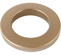 Люверс пластиковый ООО АС Март D35, антик, цвет №25 (упаковка 10 шт) 4812634004691