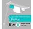 Сушилка для белья настенная Zalger Lift Plus 1.6 м, арт. 530-160 2
