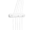 Сушилка для белья настенная Zalger Lift Plus 1.4 м, арт. 530-140 2