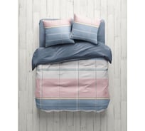 Комплект постельного белья Guten Morgen поплин, рис.1038, Attraction, 2 спальный макси, с наволочками 70x70 см GMП-1038-175-220-70