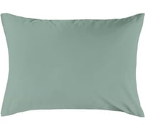 Наволочка Primavelle 70x70 см сатин на молнии шалфей 113310202-сг84