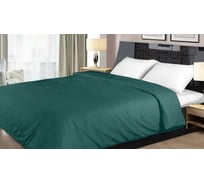 Пододеяльник на молнии Primavelle 145x210 см, сатин, бирюзовый 136315102-сг45