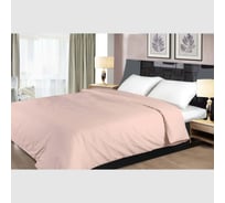 Пододеяльник на молнии Primavelle 145x210 см, сатин, розовый 136315102-сг26