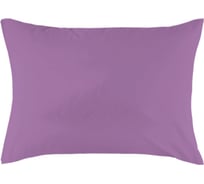 Наволочка Primavelle 52x74 см сатин с клапаном лиловый 113310210-сг39