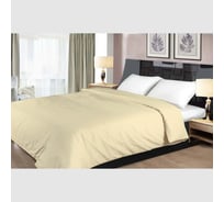 Пододеяльник на молнии Primavelle 145x210 см, сатин, светло-бежевый 136315102-сг12