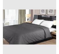 Пододеяльник на молнии Primavelle 150x200 см, сатин, графит 136315103-сг02