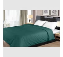 Пододеяльник на молнии Primavelle 150x200 см, сатин, бирюзовый 136315103-сг45