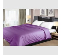 Пододеяльник на молнии Primavelle 150x200 см, сатин, лиловый 136315103-сг39