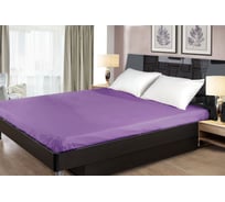 Простыня Primavelle 150x260, сатин, лиловый 114911501-сг39