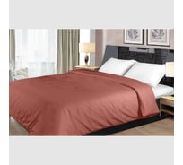 Пододеяльник на молнии Primavelle 150x200 см, сатин, терракот 136315103-сг44