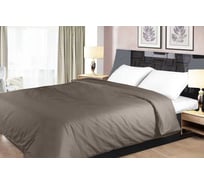 Пододеяльник на молнии Primavelle 150x200 см, сатин, тауп 136315103-сг79