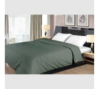 Пододеяльник на молнии Primavelle 175x210 см, сатин, графит 136315101-сг02