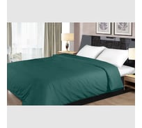 Пододеяльник на молнии Primavelle 175x210 см, сатин, бирюзовый 136315101-сг45