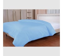 Пододеяльник на молнии Primavelle 175x210 см, сатин, голубой 136315101-сг18