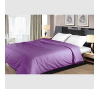 Пододеяльник на молнии Primavelle 175x210 см, сатин, лиловый 136315101-сг39