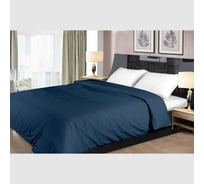 Пододеяльник на молнии Primavelle 175x210 см, сатин, синий 136315101-сг16