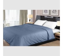 Пододеяльник на молнии Primavelle 200x200 см, сатин, деним 136315105-сг86