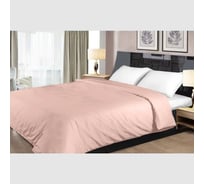 Пододеяльник на молнии Primavelle 200x200 см, сатин, розовый 136315105-сг26