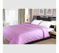 Пододеяльник на молнии Primavelle 200x200 см, сатин, светло-лиловый 136315105-сг54