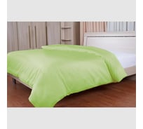 Пододеяльник на молнии Primavelle 200x220 см, сатин, лайм 136315106-сг23