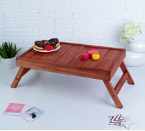 Складной столик для завтрака Добропаровъ 50х30см, морёный, 1208791