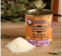 Соль для бани с ароматом ванили Добропаровъ в банке 4806569