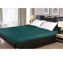 Простыня Primavelle 215x220, сатин, бирюзовый 114911502-сг45