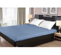 Простыня Primavelle 215x220, сатин, деним 114911502-сг86