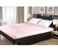 Простыня Primavelle 220x240, сатин, розовый 114911503-сг26