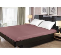 Простыня Primavelle 240x260, сатин, брусничный 114311537-cr99