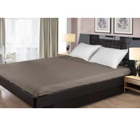 Простыня Primavelle 240x260, сатин, тауп 114311537-cr79