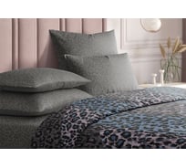 Комплект постельного белья Guten Morgen поплин, рис.1052, Panther евро, с наволочками 70x70 см GMП-1052-200-240-70