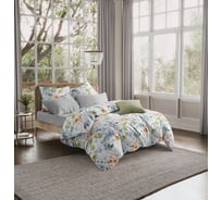 Комплект постельного белья Guten Morgen поплин, рис.1051, Compliment евро, с наволочками 70x70 см GMП-1051-200-240-70