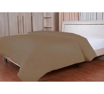 Пододеяльник на молнии Primavelle 145x210, сатин, шоколад 136315102-сг06