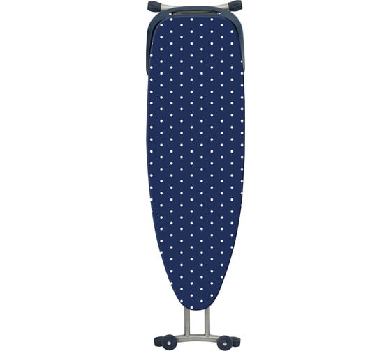 Доска гладильная Zalger 133x43 см, Country, сетка, арт. 300-130