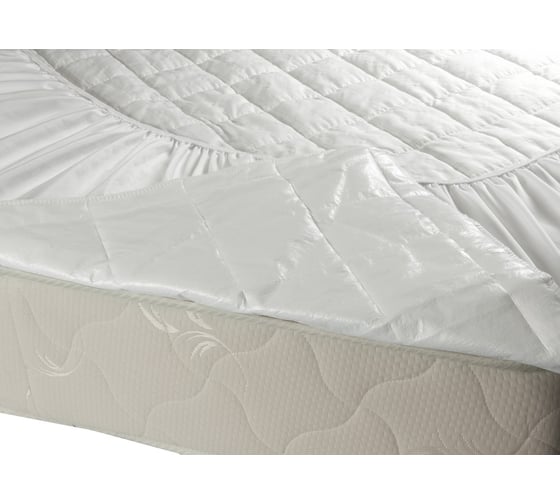 Наматрасник KUPU-KUPU CARBON AQUA 140x200x35 см КНК-140U AQUA КНК-140(U)AQUA