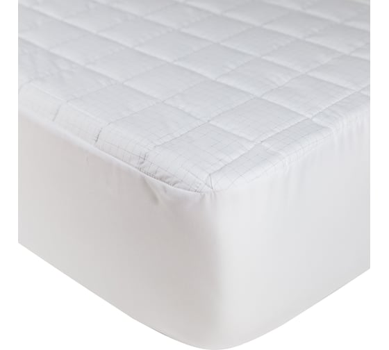 Наматрасник KUPU-KUPU CARBON AQUA 160x200x35 см КНК-160U AQUA КНК-160(U)AQUA