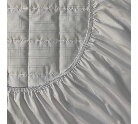 Наматрасник KUPU-KUPU CARBON AQUA 160x200x35 см КНК-160U AQUA КНК-160(U)AQUA