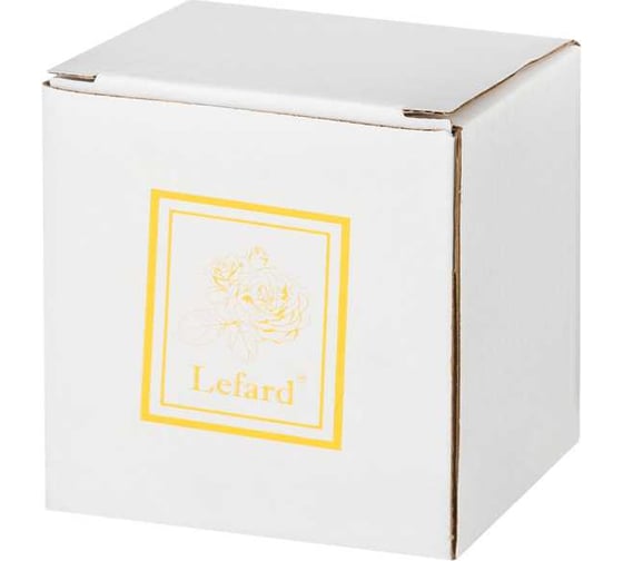 Ваза декоративная Lefard 17.8x16.7x18.2 см 146-2113