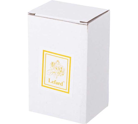 Ваза декоративная Lefard 16x16x35 см 146-2062